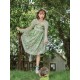 Twilight Crush Grape Pastoral Song Skirt Salopette JSKs(Reservation/3 Colours/Full Payment Without Shipping)